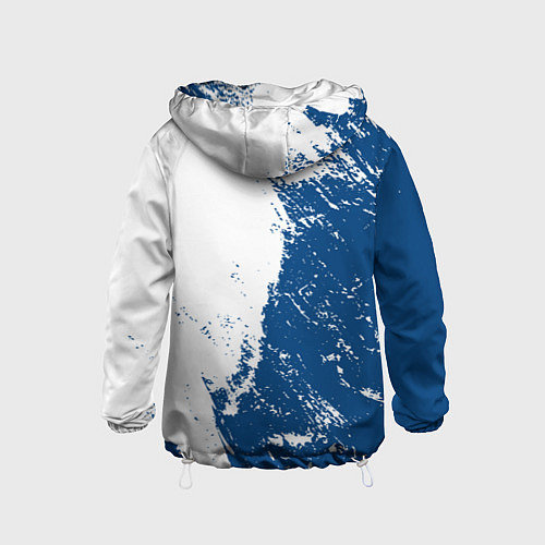 Детская ветровка Ford Форд два цвета / 3D-Белый – фото 2