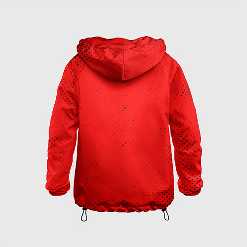 Детская ветровка ХАММЕР GMC - GMC Потертости / 3D-Черный – фото 2