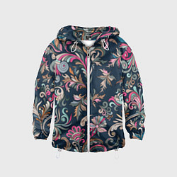 Детская ветровка Холодная хохлома