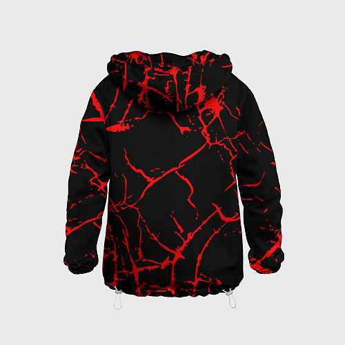Детская ветровка БЕРСЕРК BERSERK GUTS / 3D-Белый – фото 2