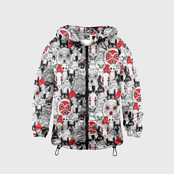 Детская ветровка Studio Ghibli Stars