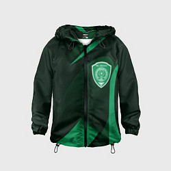 Детская ветровка Футбольный клуб АХМАТ ЧЕЧНЯ