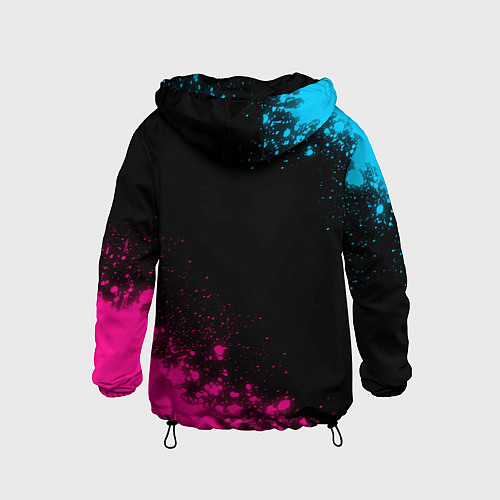 Детская ветровка Great Wall Neon Gradient / 3D-Черный – фото 2