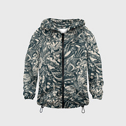 Детская ветровка Винтажные flash tatoo