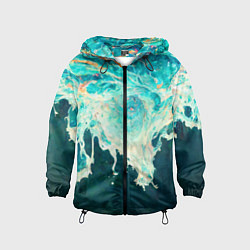 Детская ветровка Поток воды