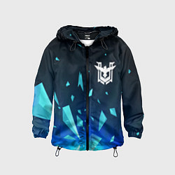 Детская ветровка Free Fire взрыв частиц