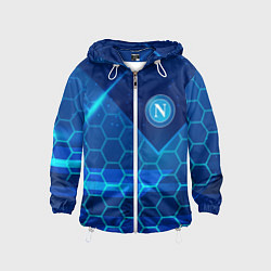 Детская ветровка Napoli Соты абстракция