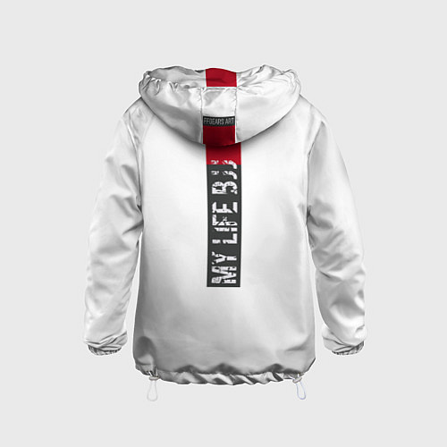 Детская ветровка Jiu Jitsu Rank / 3D-Белый – фото 2