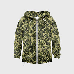 Детская ветровка Камуфляж Flecktarn Jeitai