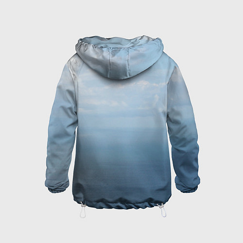 Детская ветровка Крымское море / 3D-Белый – фото 2