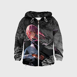 Детская ветровка Демон контроля : Человек бензопила