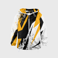 Детская ветровка Гоночная абстракция