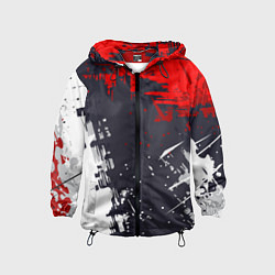 Детская ветровка Абстрактные брызги