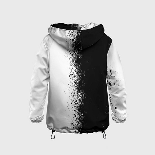 Детская ветровка Северный компас Вегвизир / 3D-Черный – фото 2