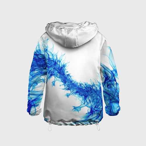 Детская ветровка Jdm style - Japan / 3D-Белый – фото 2