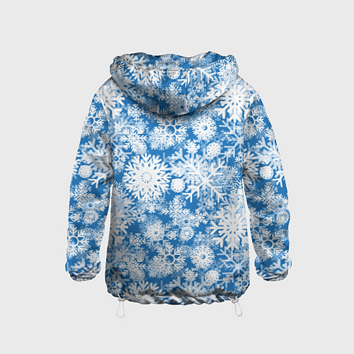 Детская ветровка Снежок / 3D-Белый – фото 2