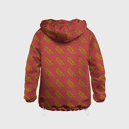 Детская ветровка Stardew valley узор / 3D-Белый – фото 2