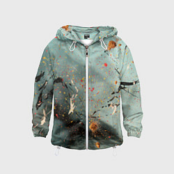 Детская ветровка Светлый туман и разные краски