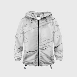 Детская ветровка Серый мрамор