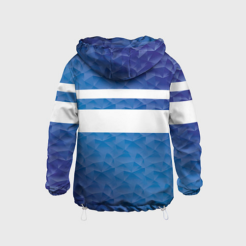 Детская ветровка Sea Water / 3D-Белый – фото 2