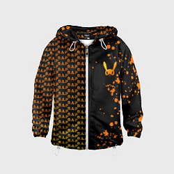 Детская ветровка B A P half pattern