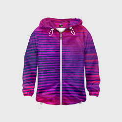 Детская ветровка Color radiation