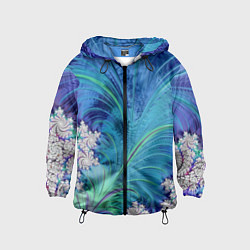 Детская ветровка Авангардная фрактальная композиция