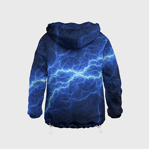Детская ветровка Разряд электричества / 3D-Белый – фото 2