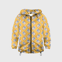 Детская ветровка Белая консоль Геймбой