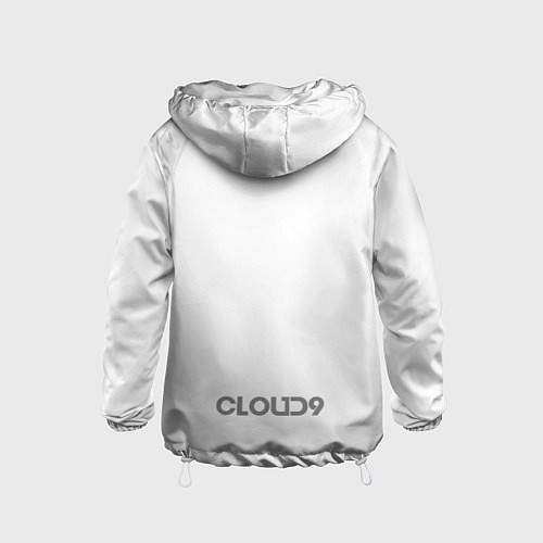 Детская ветровка Cloud9 white / 3D-Белый – фото 2