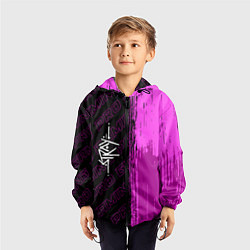 Ветровка с капюшоном детская Stray pro gaming: по-вертикали, цвет: 3D-черный — фото 2