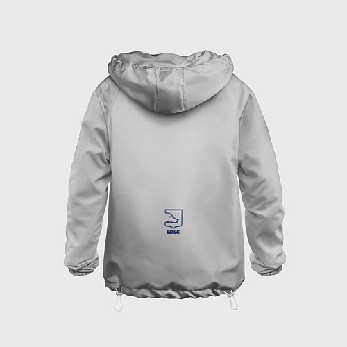 Детская ветровка LDLC OL форма / 3D-Белый – фото 2
