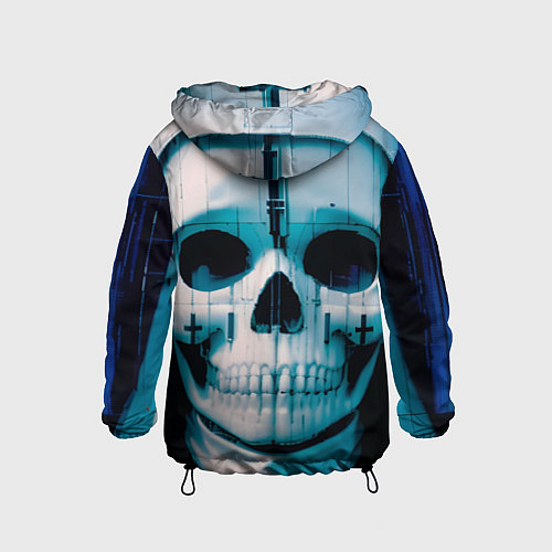 Детская ветровка Проклятие монахини / 3D-Черный – фото 2