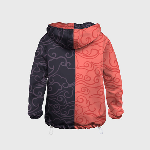 Детская ветровка Strey Kids x Anime / 3D-Белый – фото 2