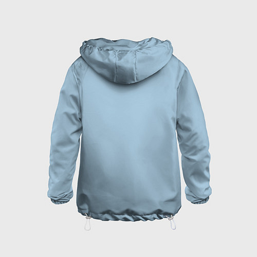 Детская ветровка Флаг в кольце / 3D-Белый – фото 2