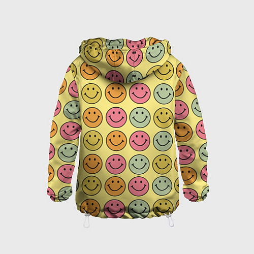Детская ветровка Smiley / 3D-Белый – фото 2