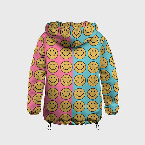 Детская ветровка Smiley / 3D-Черный – фото 2