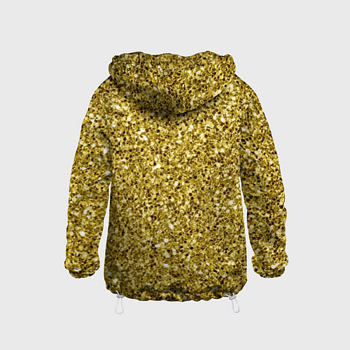 Детская ветровка Золотая крошка / 3D-Белый – фото 2