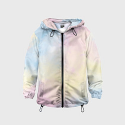 Ветровка с капюшоном детская Tie dye из сериала убийства в одном здании, цвет: 3D-черный