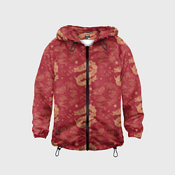 Детская ветровка The chinese dragon pattern