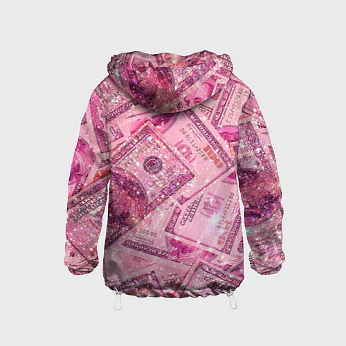 Детская ветровка Дорого богато / 3D-Белый – фото 2