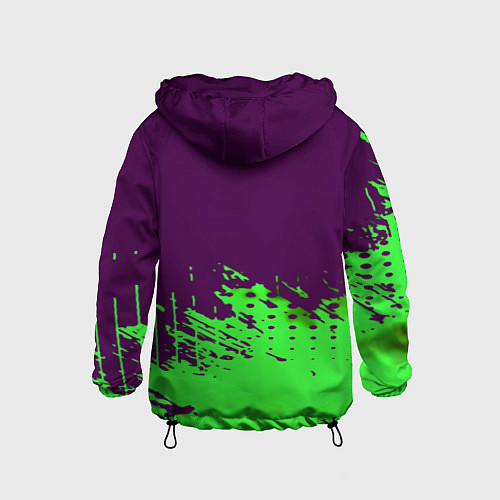 Детская ветровка Monster energy taurin / 3D-Черный – фото 2