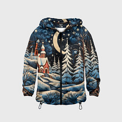 Детская ветровка Морозное утро