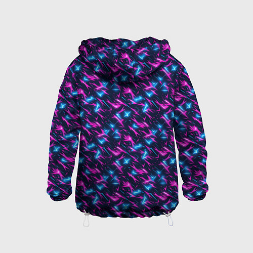 Детская ветровка Неоновый бум / 3D-Белый – фото 2