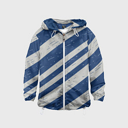 Детская ветровка Сине-белый шик