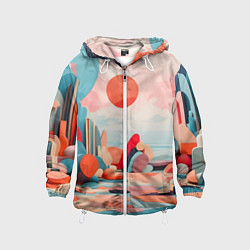 Детская ветровка Геометрия природы