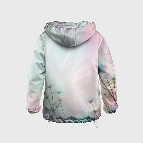 Детская ветровка Цветочный восход / 3D-Белый – фото 2