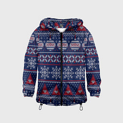 Детская ветровка New Years sweater