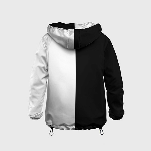 Детская ветровка Волки и молот Тора / 3D-Черный – фото 2