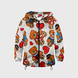 Детская ветровка Медведи - персонажи из Слово пацана